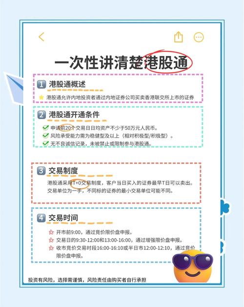 深港通助力内地与香港合作，投资者参与港股通需知基础要点(图1)