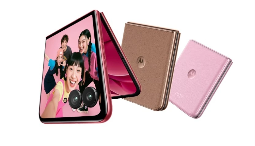 5月8日晚联想新品发布，moto razr 60系列亮点十足(图5)