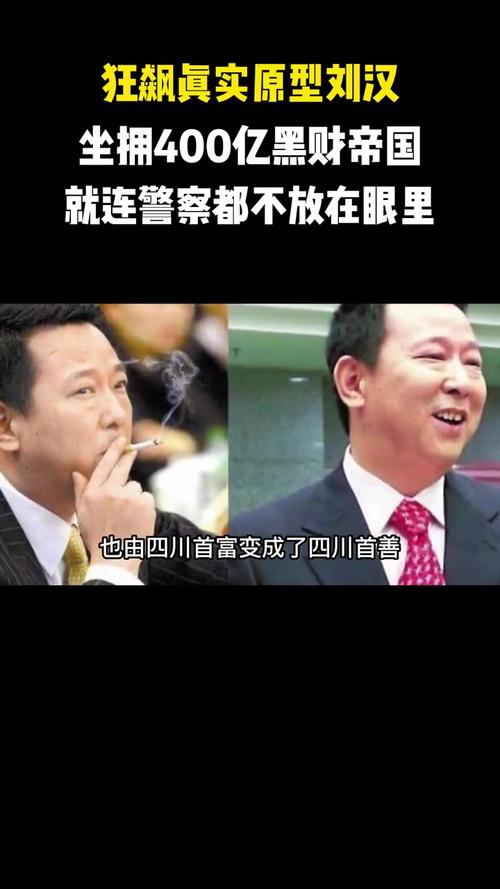 搭建巨大财富帝国的刘汉，倒在官场整肃风暴之中(图1)