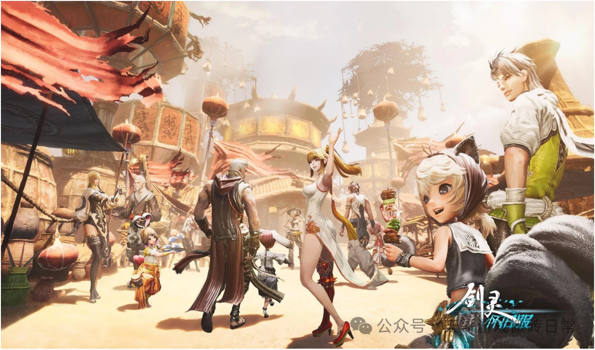 剑灵怀旧服能搬砖吗？一测反馈一般，有机会但限制多(图2)