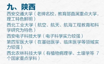 31省市最好的前五名大学有哪些？人民日报权威推荐快来瞧(图11)