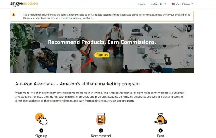 探秘亚马逊联盟营销魅力，如何加入及提升收益？(图2)