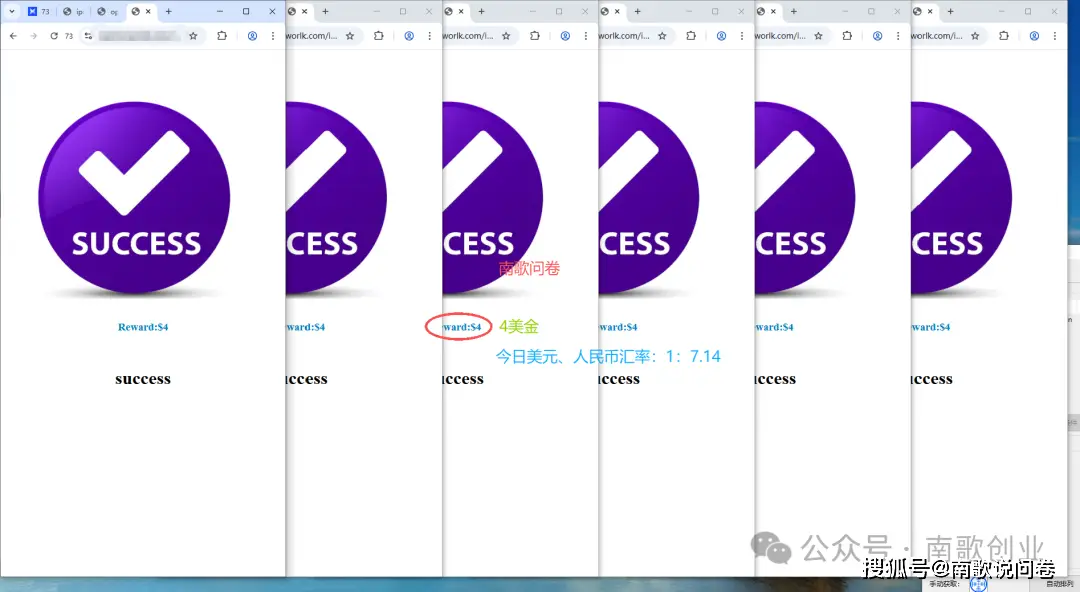 物价飞涨工资少？海外问卷调查成上班族宝藏副业(图3)