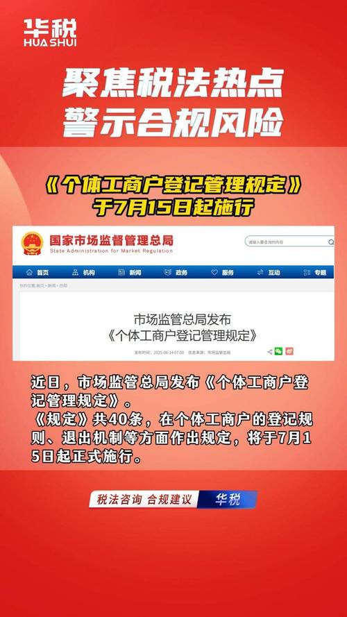 2025年电商新规发布！个体工商户登记管理有何亮点？(图3)