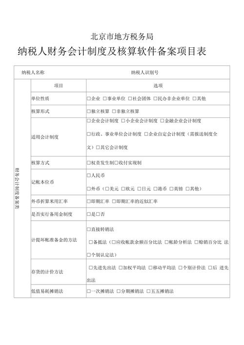 小规模纳税人财务会计制度备案怎么填写？这些要点需注意(图3)