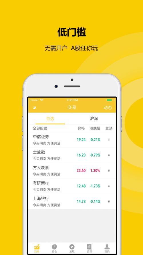 2022年最受欢迎的10款模拟炒股软件，你知道几款？(图2)