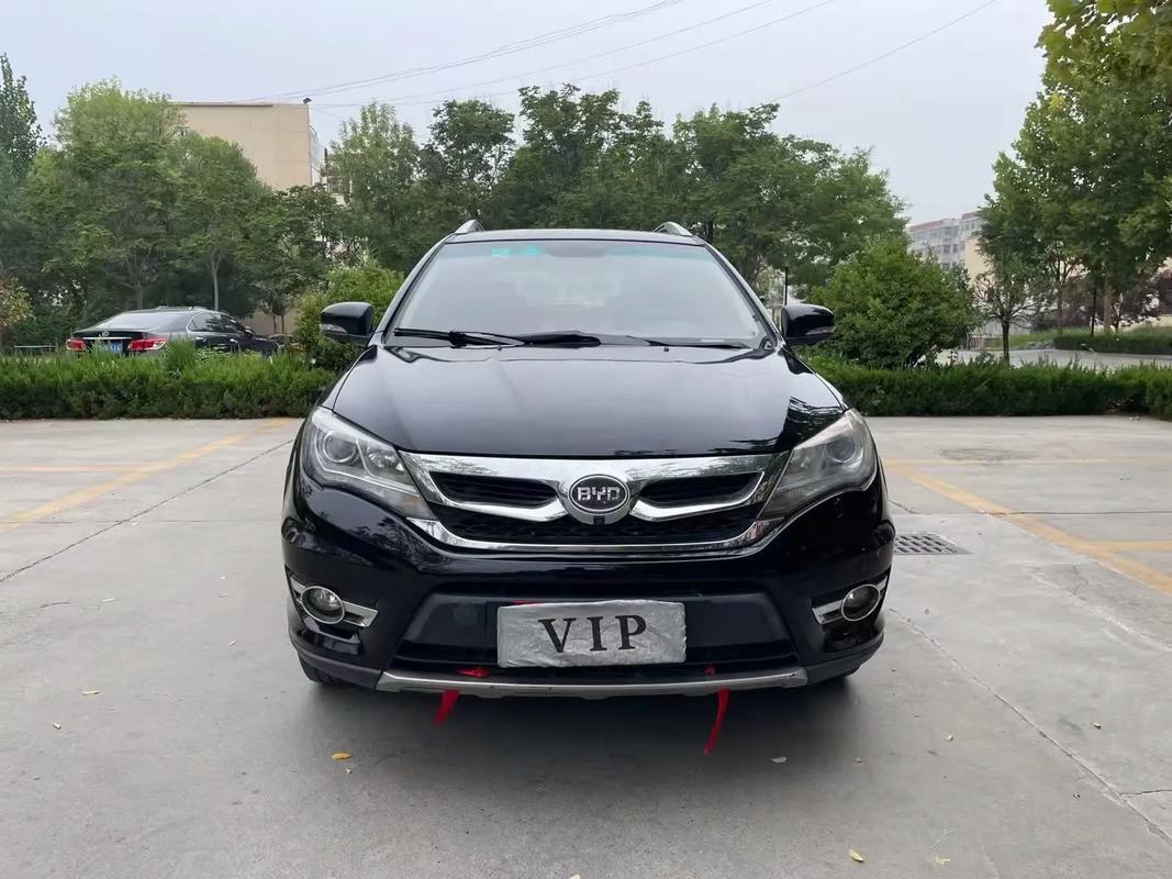 比亚迪全力进攻SUV！S7价格15万左右，10月底上市(图1)