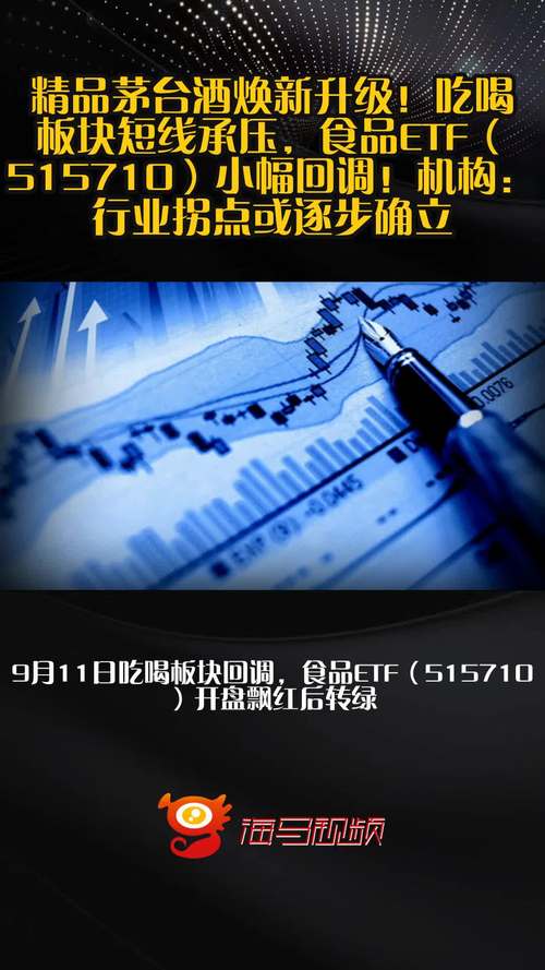 9月17日吃喝板块震荡回调，食品ETF（515710）全天低位运行？(图3)