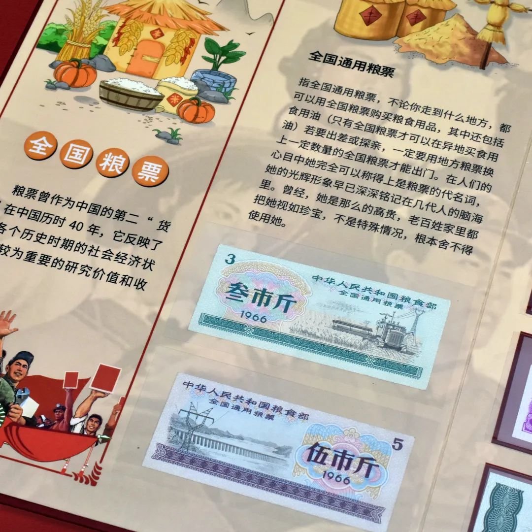 粮票、布票、油票：中国四十年票证配给制的时代印记(图22)
