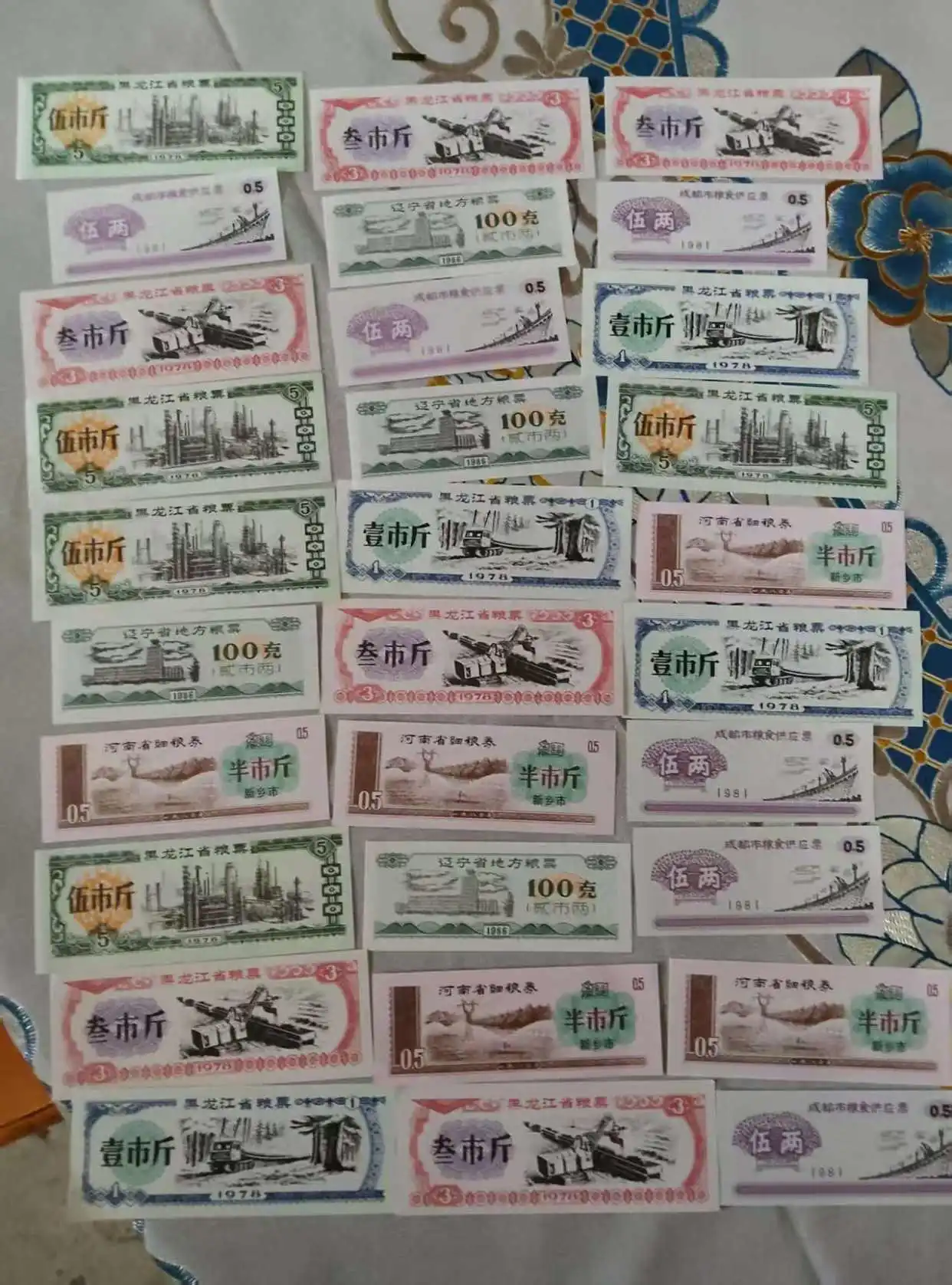 粮票：见证计划经济时期社会经济生活的特殊票证(图2)