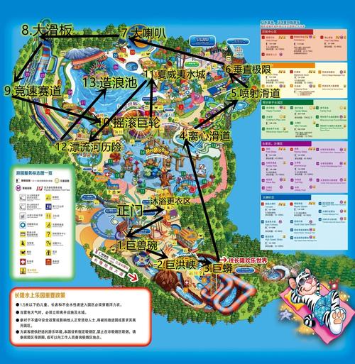 我的水上乐园世界玩法揭秘！如何建设设施吸引游客赚取财富？(图3)