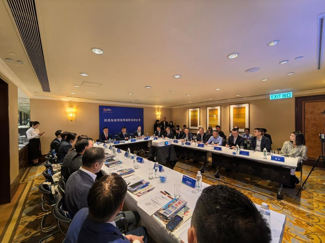 5月22日！2024桂港旅游对接研讨会在香港成功举办(图4)