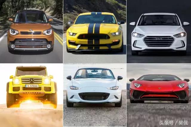 兰博基尼、保时捷、福特全系测评：2016年度最令人印象深刻的