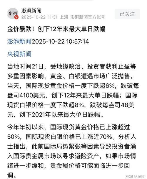 A股创2015年来最大单日跌幅，是恐慌割肉还是布局机会？