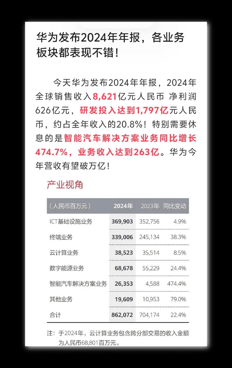 华为2024年上半年财报发布，多项数据彰显强劲实力(图3)
