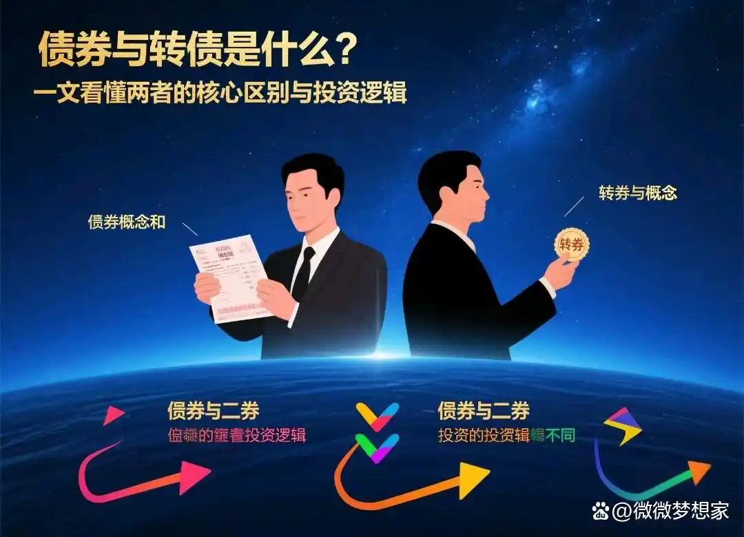 债券和转债啥区别？一文带你看懂债券本质、特点及适用场景