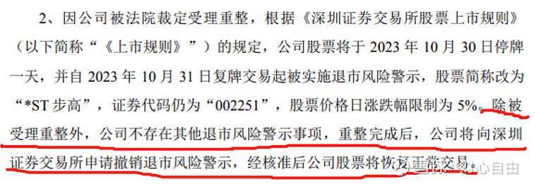 10月30日步步高股票停牌，复牌后将被实施退市风险警示(图5)