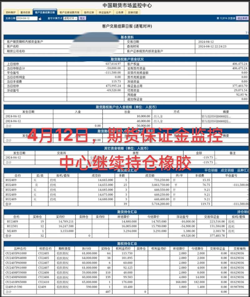 中国期货保证金监控中心