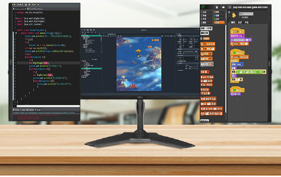 多屏显示器支架好处多，多场景适用，还能提高工作效率(图2)
