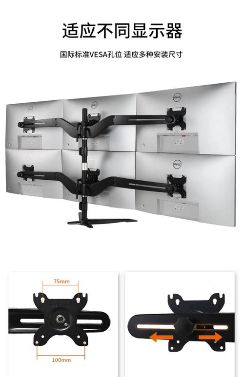多屏显示器支架好处多，多场景适用，还能提高工作效率(图3)