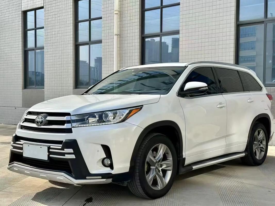 想买丰田汉兰达？2021款最低配成交价及车型介绍来了(图2)