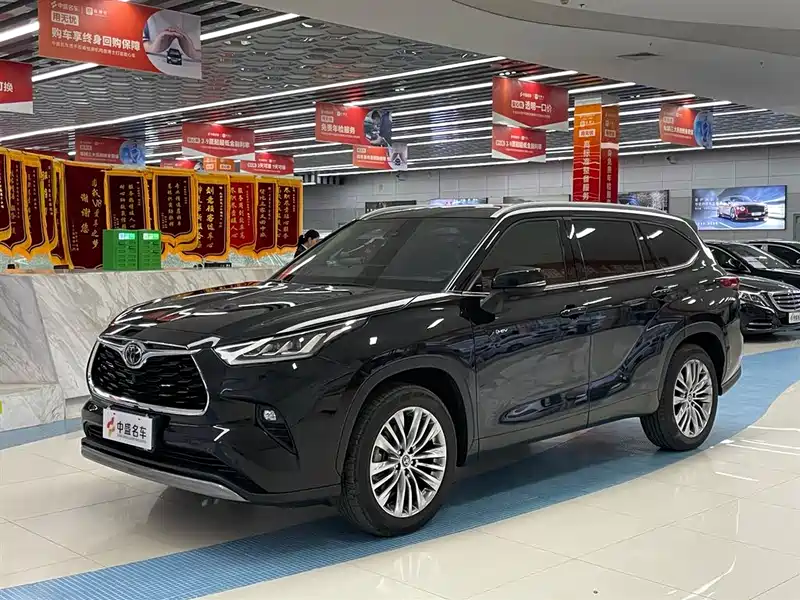 北京地区汉兰达2024款优惠促销，27.58万底价速来(图1)