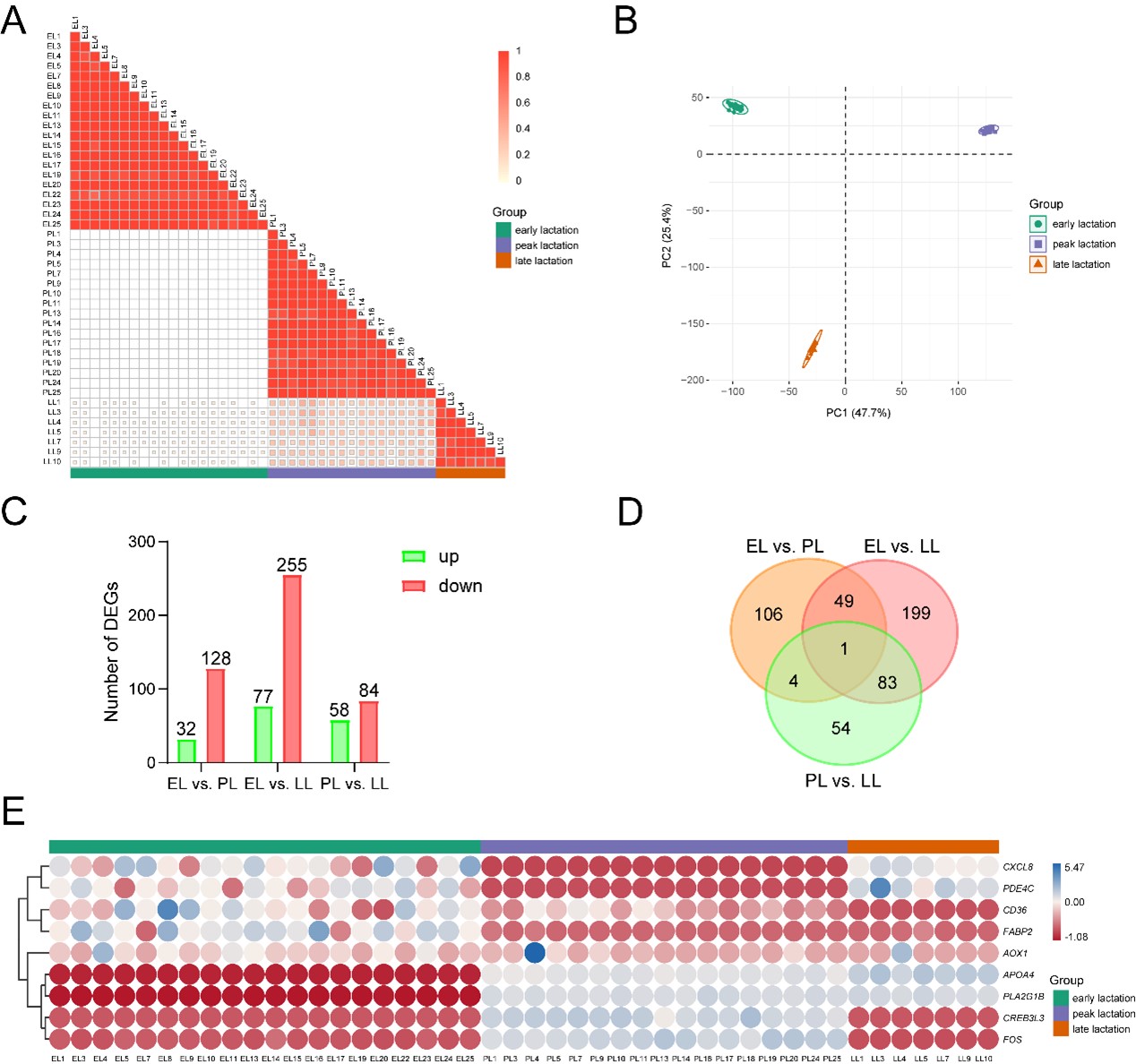动物科学团队揭示奶牛泌乳性状机制，聚焦泌乳曲线关键期(图3)