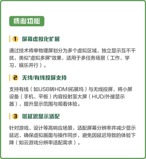 Windows虚拟显示器技术：突破单屏束缚，多屏工作新玩法(图1)