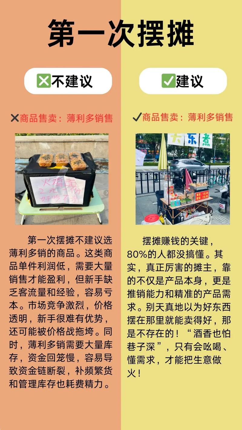 摆地摊赚钱攻略！选对商品地段，轻松应对城管(图2)