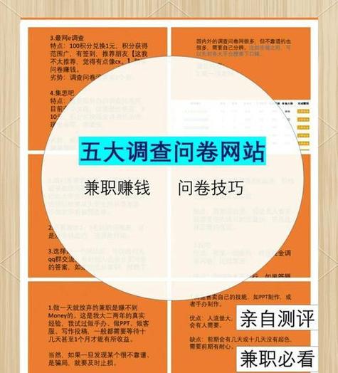 假期网上兼职好去处,问卷调查、写作翻译等轻松赚零花钱(图4) 假期网上兼职好去处,问卷调查、写作翻译等轻松赚零花钱(图4)