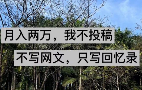 代写回忆录成银发经济新风口,年轻人业余赚钱新赛道(图8) 代写回忆录成银发经济新风口,年轻人业余赚钱新赛道(图8)