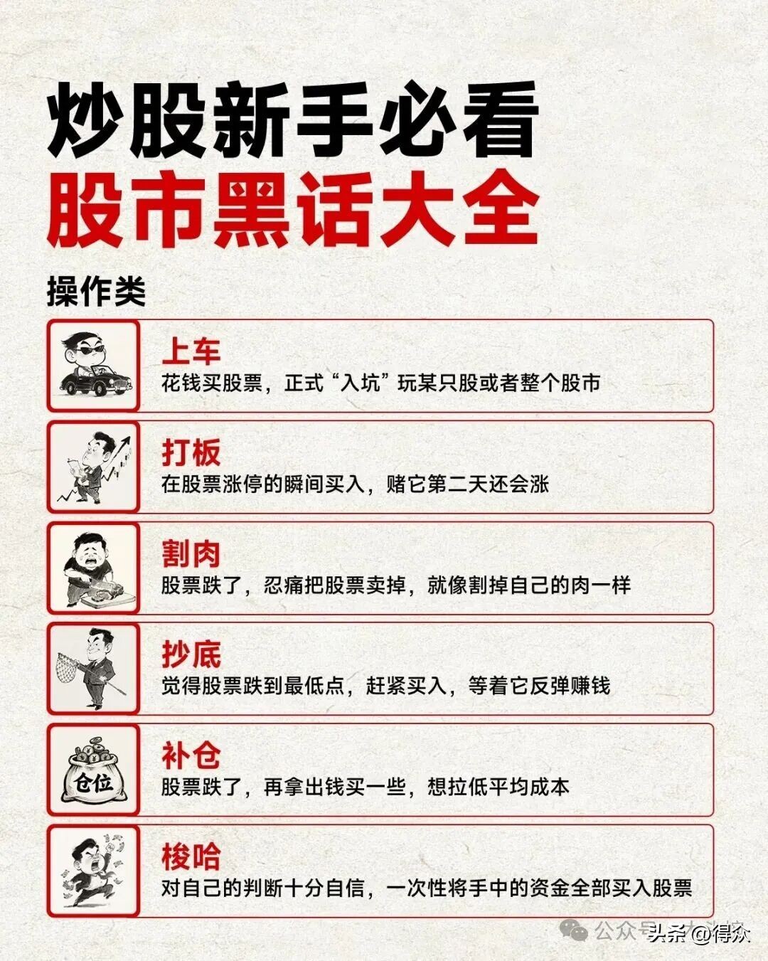 炒股入门七大知识科普!含涨跌原理、分时界面等内容可下载(图13) 炒股入门七大知识科普!含涨跌原理、分时界面等内容可下载(图13)