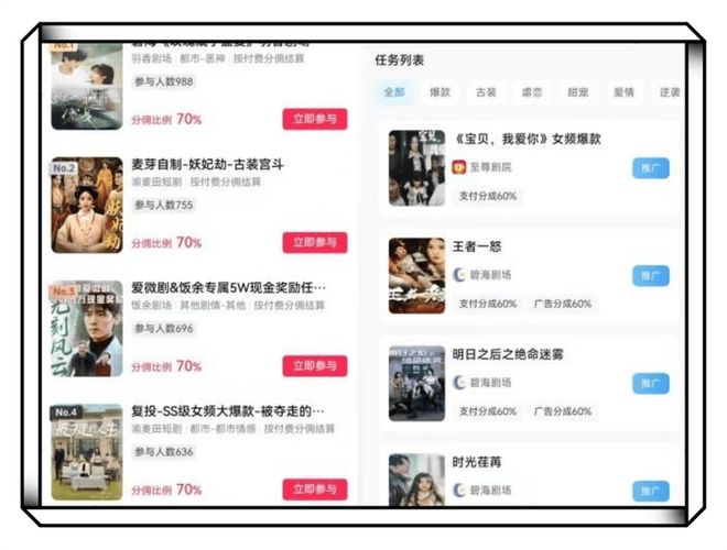 学生业余赚钱新招:刷短视频、推广短剧小说,轻松日赚二三十(图4) 学生业余赚钱新招:刷短视频、推广短剧小说,轻松日赚二三十(图4)