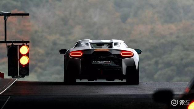 兰博基尼全新入门超跑Temerario性能超强悍，实力不凡(图1)