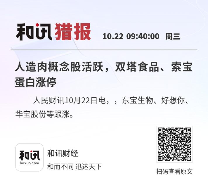 2019 年双塔食品业绩及股价涨势，人造肉概念影响几何？(图2)