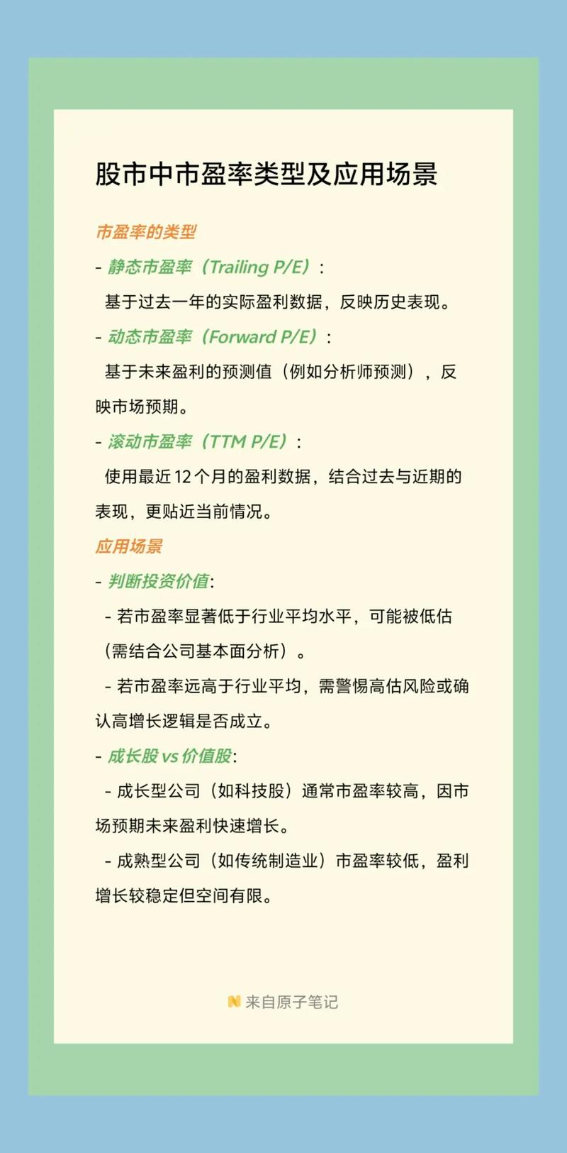 两分钟看懂市盈率用法含义,炒股达人带你拿捏高成长(图7) 两分钟看懂市盈率用法含义,炒股达人带你拿捏高成长(图7)