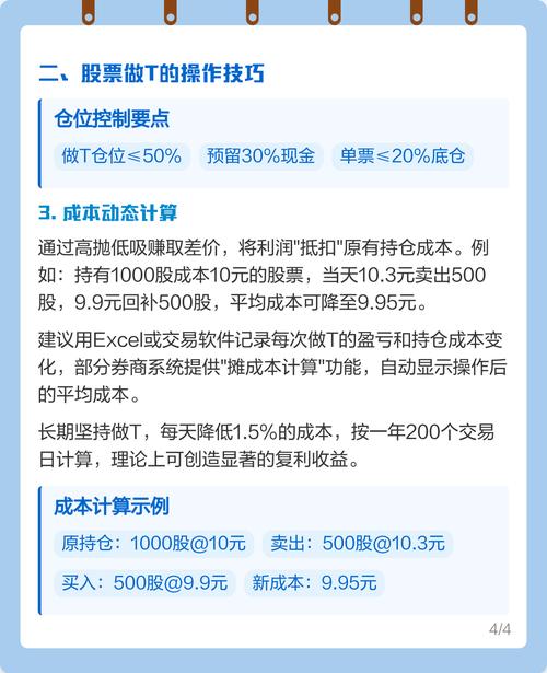炒股日内做T教程，学会把持仓成本做到负数(图3)
