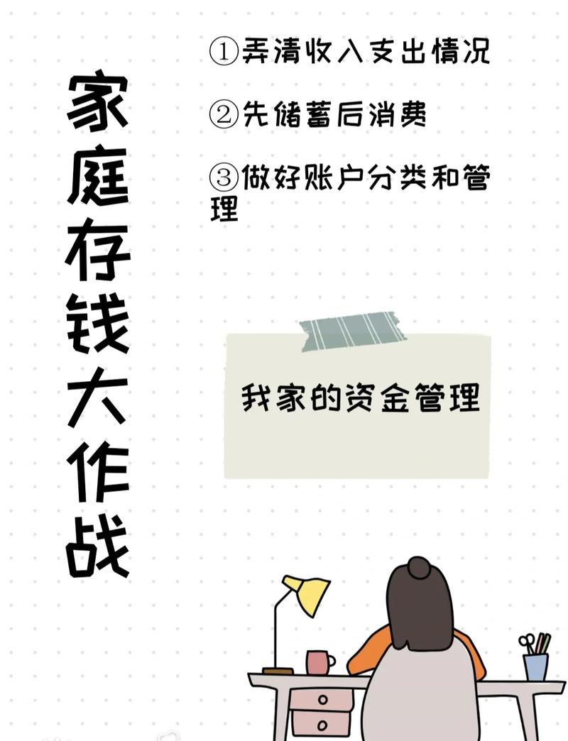 80 后家庭理财无从下手？这五步教你在家轻松理财赚钱(图1)