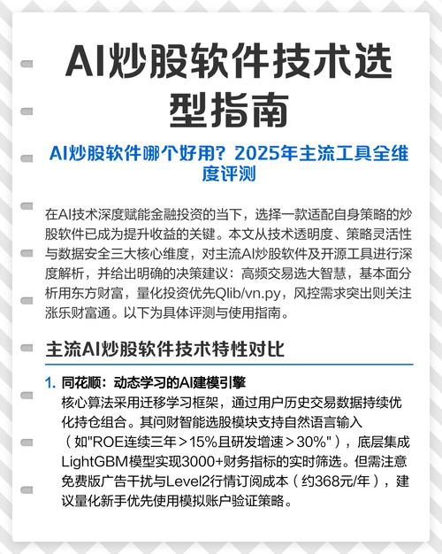 炒股软件金博±手机板下载 2026 AI炒股软件权威评测(图2)