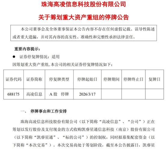 上海中技投资控股重大资产重组停牌公告(图2)