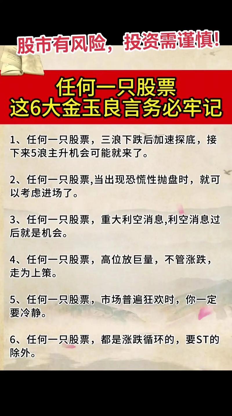 炒股亏到崩溃？新手必看13个基础知识