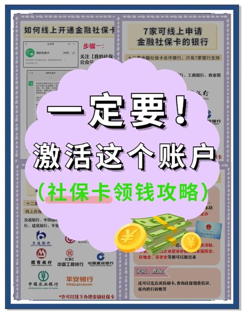 社保卡取钱步骤:先激活金融账户再取现(图2) 社保卡取钱步骤:先激活金融账户再取现(图2)
