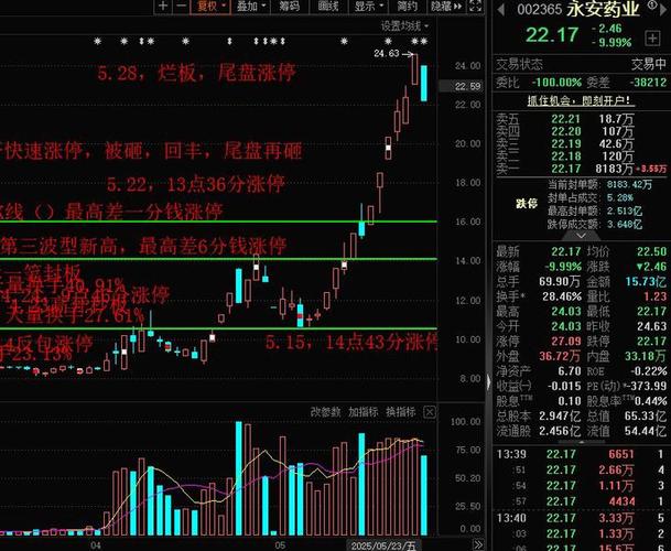永安药业两连板后急发风险提示：股价大涨但一季度亏损(图4)