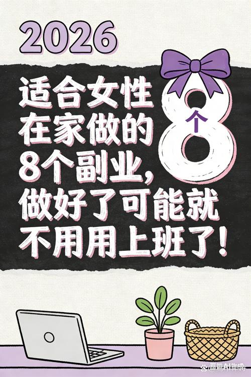 女人在家赚钱：10个适合女生的居家副业推荐(图1)