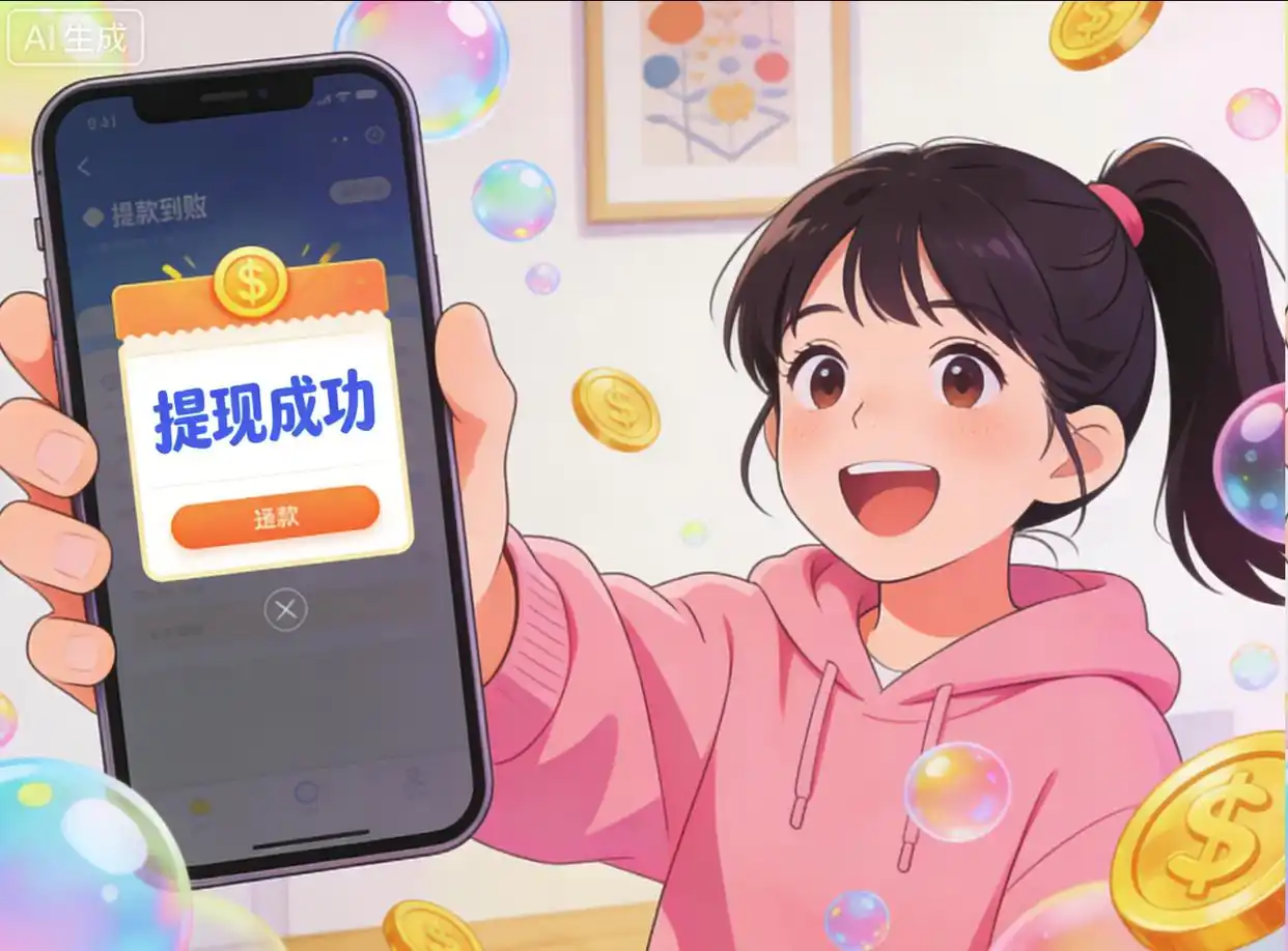 女人在家赚钱：带娃间隙做任务，挣零花挺直腰杆(图1)