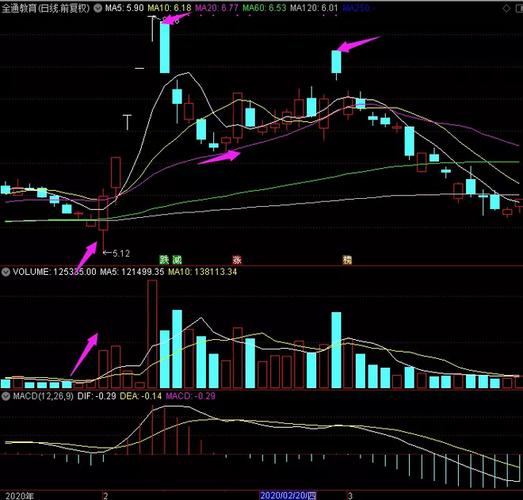全通教育300359股价跌1%，主力流出散户接盘(图2)