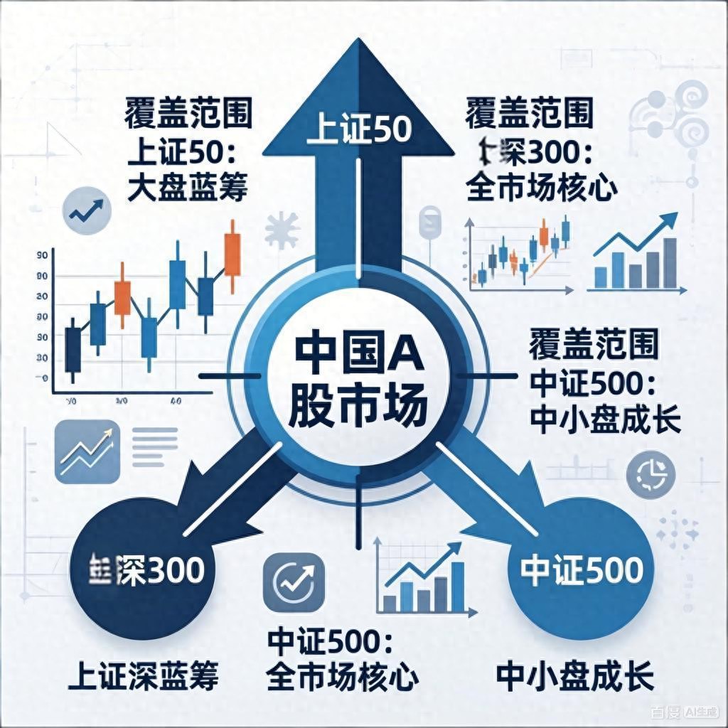 上证和深证有何不同？搞懂这3个指数就够了