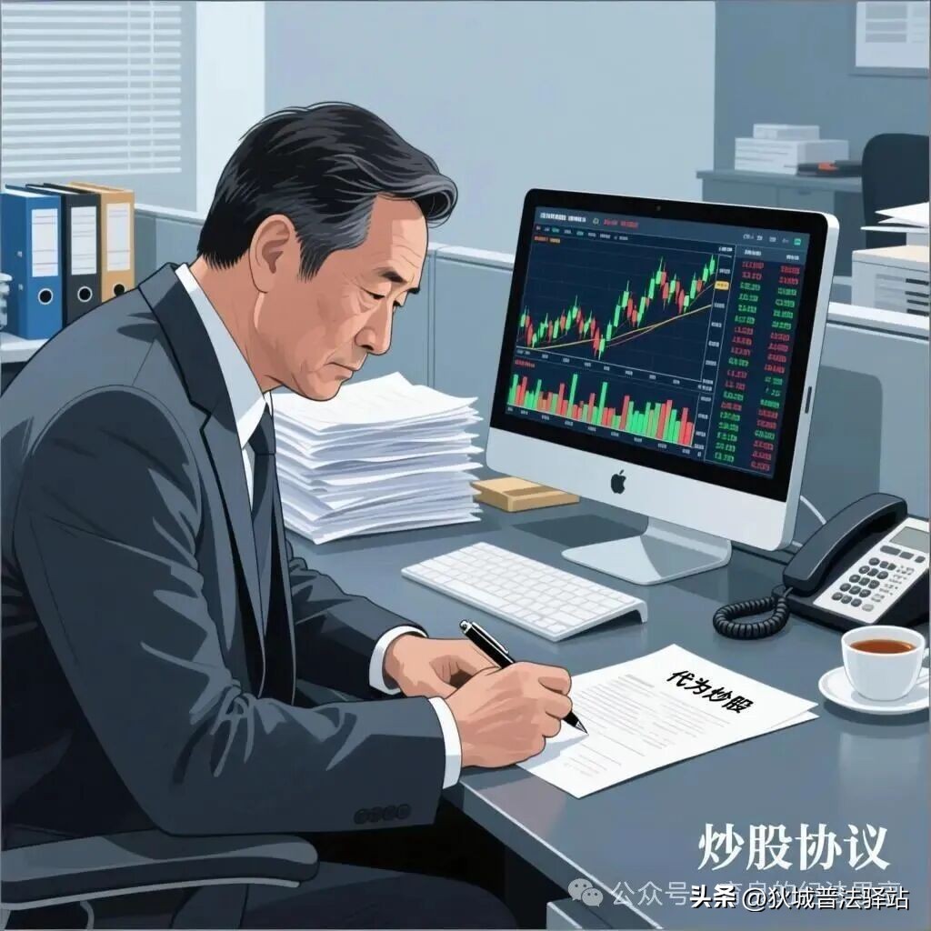 代人炒股亏了也算受贿？85万这样认定(图2)