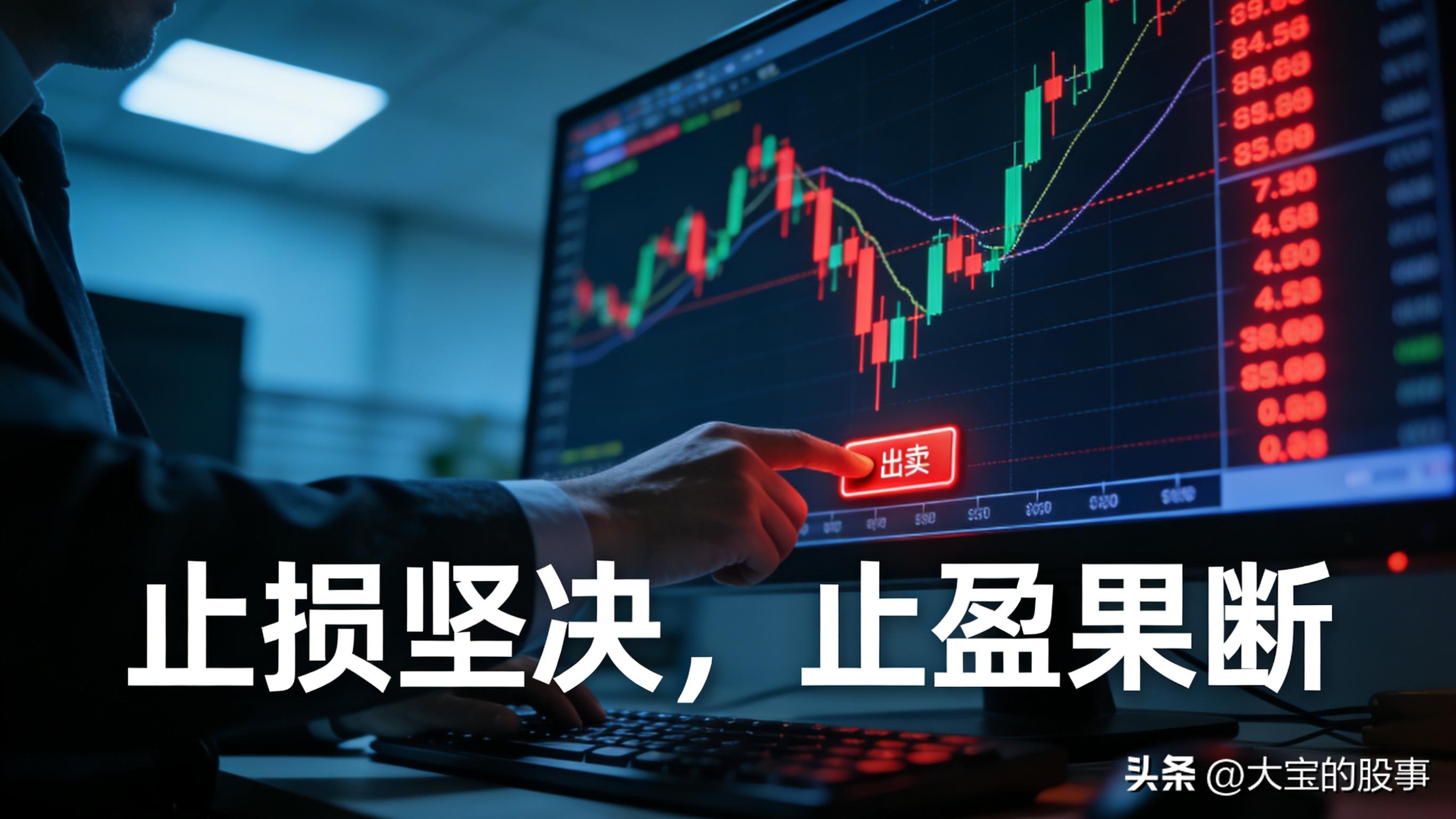 散户炒股惨亏80万，总结10条铁律先看完(图4)