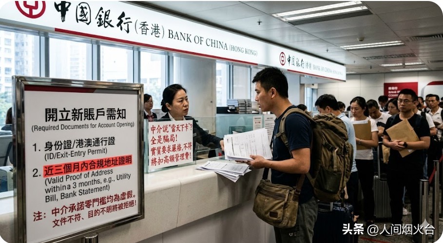 亲历香港银行开户：三大真实门槛，别被中介忽悠了(图3)